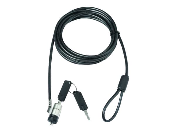 DICOTA Lock Pro Single Versio - Sikkerhetskabellås - 2 m