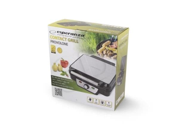 Esperanza PROVOLONE - Grill - elektrisk - 698 cm2