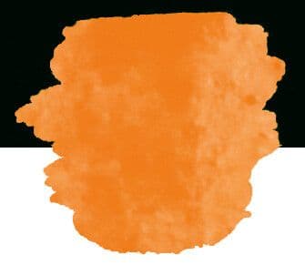 FINETEC Premium neon akvarellpenn | Orange