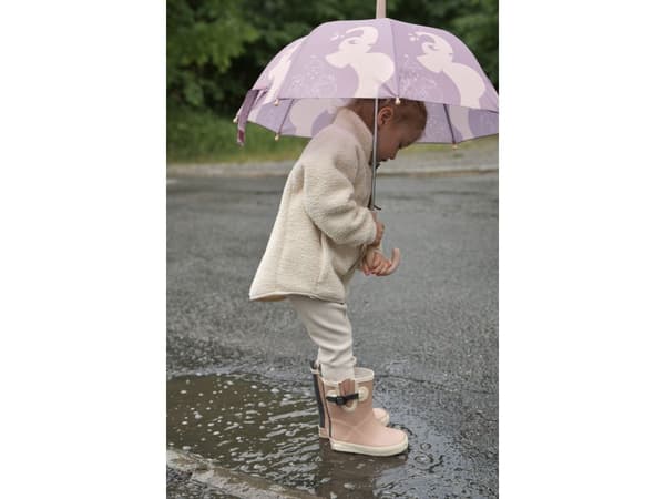 Usortert barneparasol - rosa