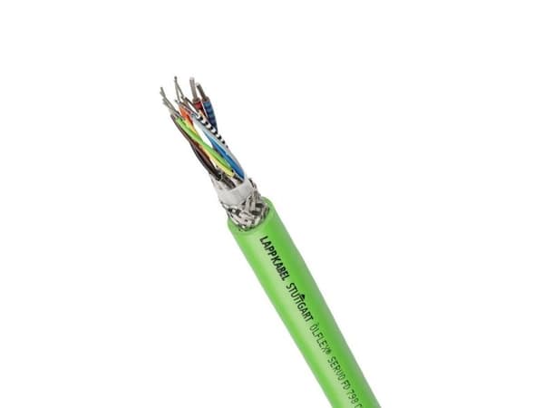 Laastari ÖLFLEX SERVO FD 798 CP, vihreä