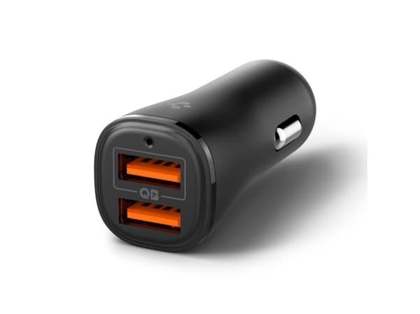 Spigen EV302, Automatisk, Cigartenner/lighter, Sort