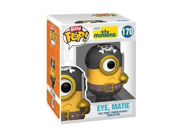 Funko Bitty POP 2PK Minions K & M
