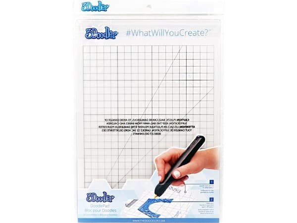 3Doodler Create DoodlePad, Block med konstnärspapper