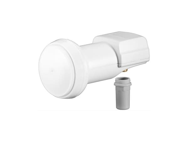 Goobay 67269, F, 4 cm, Grå, Vit