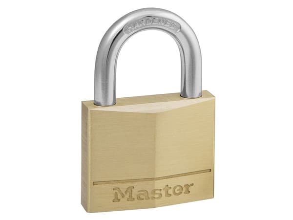 Master Lock - Hengelås - nøkkel - 4 stifter