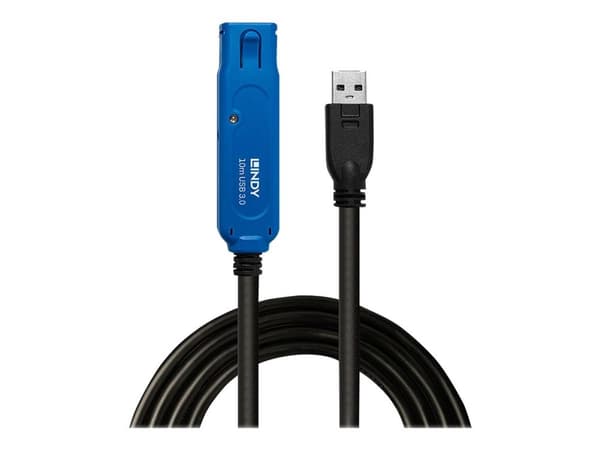 LINDY USB 3.0 Active Extension Cable Pro - USB-utvider - USB, USB 2.0, USB 3.0 - opp til 10 m
