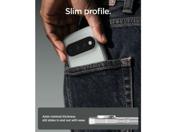 Spigen Ultra Hybrid Case for Google Pixel 11 Pro - Transparent