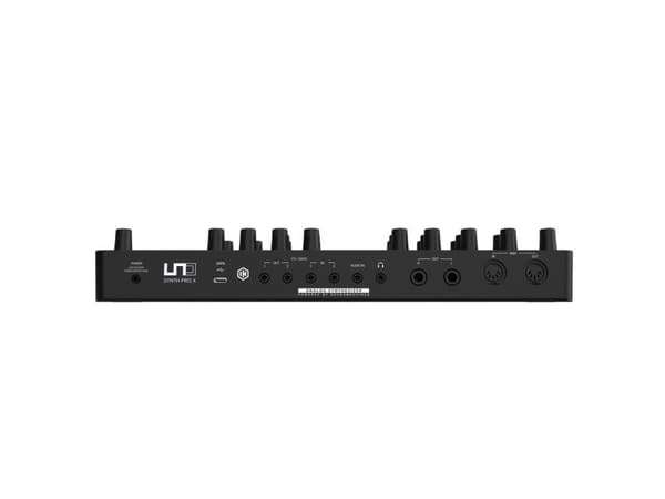 IK Multimedia Uno Synth Pro X analog synthesizer