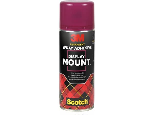 3M Display Mount, Nestemäinen, 400 ml