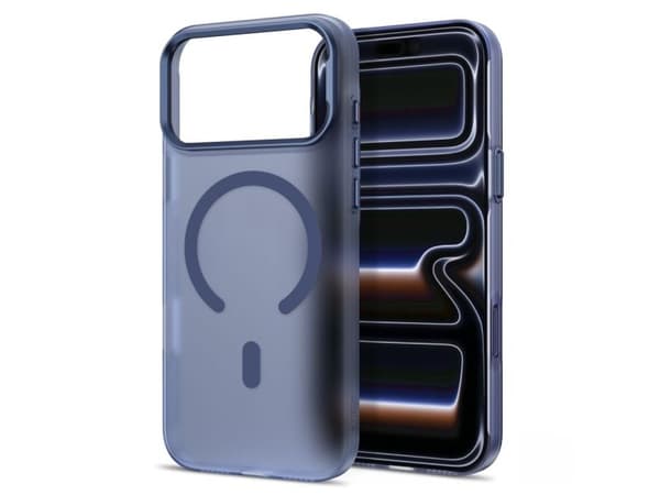 Tech-Protect MagZero MagSafe case for iPhone 17 Pro / 18 Pro - matte navy blue