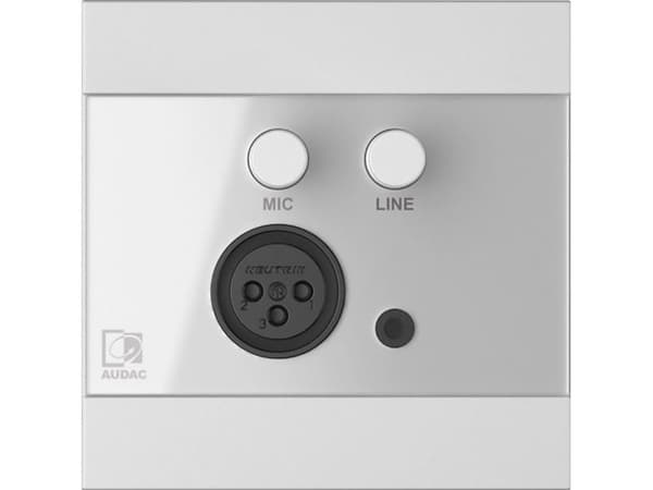 AUDAC AUDAC WP205/W - Väggpanel i vitt