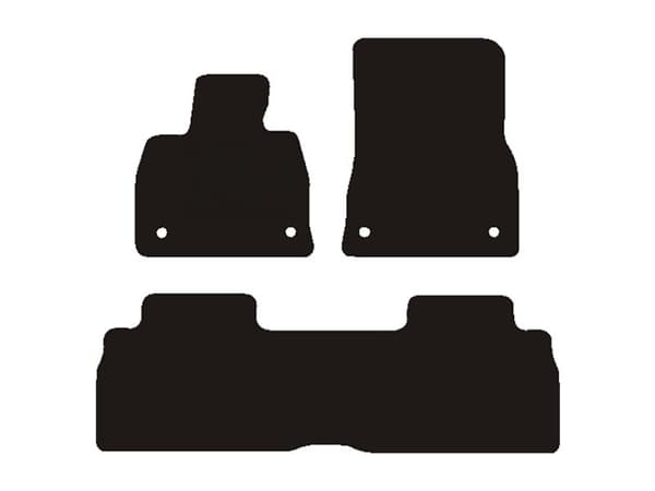 Gulvmatter BMW iX3 NA5 2026-