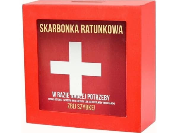 EDUKAMP pelastusrahakirstu