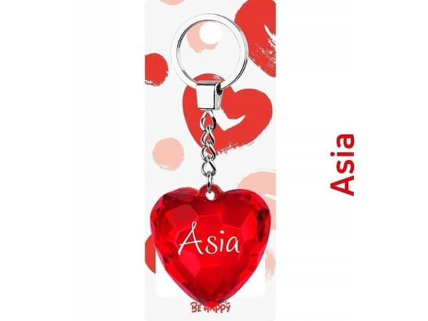 TY nøkkelring hjerte Asia
