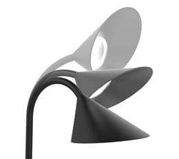 Bordlampe Unilux Sol LED blå
