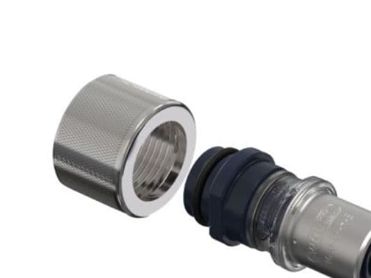 Wavin Tigris K5 koppling 20 mm - T-fördelarrör