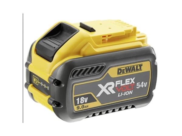 DEWALT Flexvolt batteri, 54 V/4,0 Ah, 18 V/12 Ah