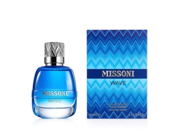 Missoni Wave Eau de Toilette 50 ml (herre)
