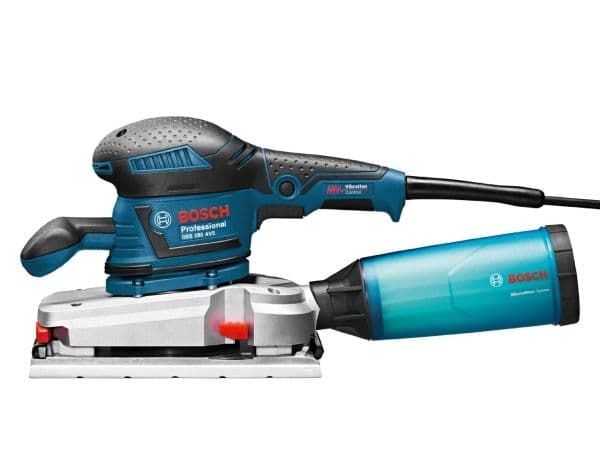 Bosch RYSTEPUDSER GSS 280 AVE 350W L-BOXX