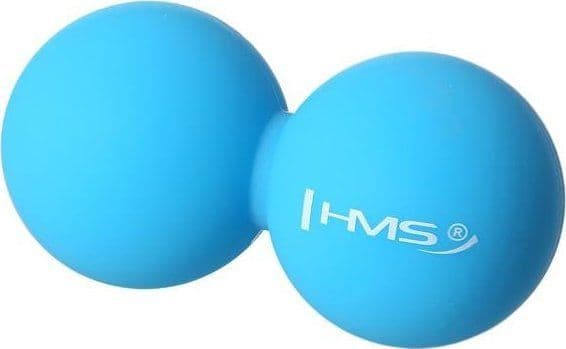 HMS BLC02 Blue lacrosse massasjeball - dobbel