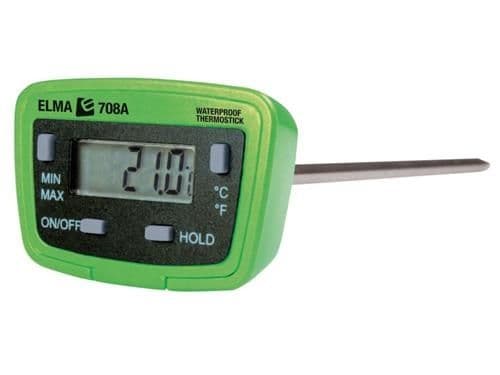 INDSTIKSTERMOMETER ELMA 708A