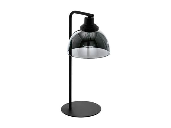 EGLO BELESER bordlampe sort/sort transparent
