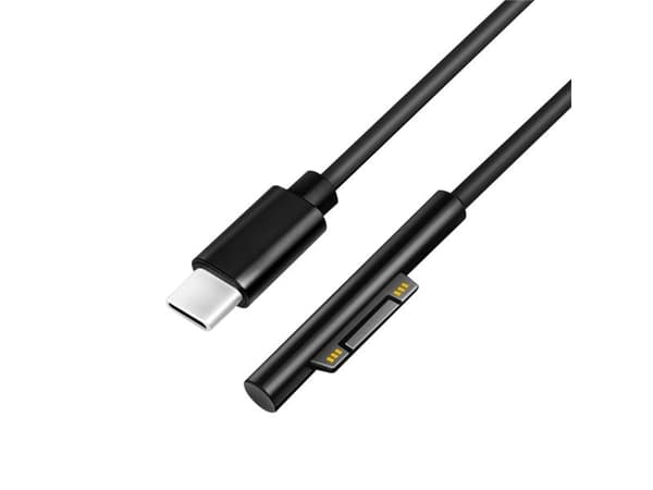 LogiLink PA0342 - Sync- & Ladekabel USB-C zu Surface Stecker 1.8 m