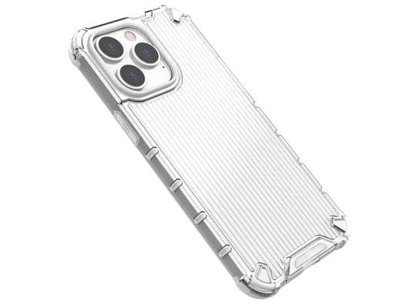 Ombre Protect-skal till iPhone 14 Pro Max, rosa/blå pansrat