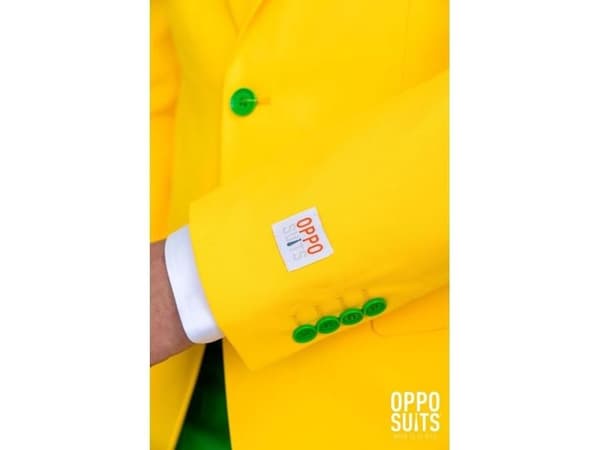 OppoSuit Grön &amp; Guld