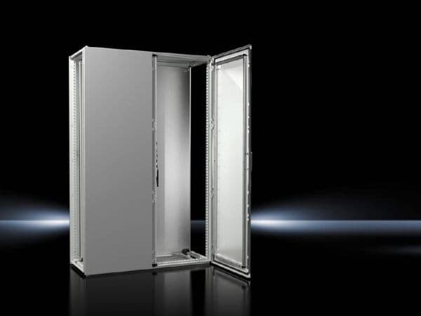 Rittal 8080.000, Fristående rack, Grå