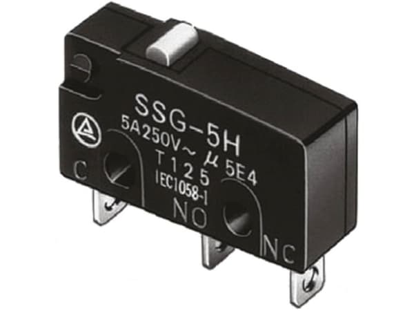 Omron Micro switch 14 V/DC 5 A 1 x On/(On) 1 st Väska
