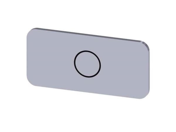 Siemens 3SU1900-0AC81-0QA0 märkesskylt 10 st