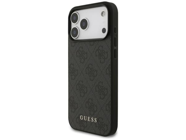 Guess 4G Classic case for iPhone 17 Pro Max / 18 Pro Max - black