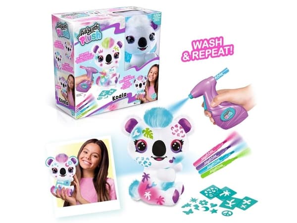 Airbrush Plush Koala