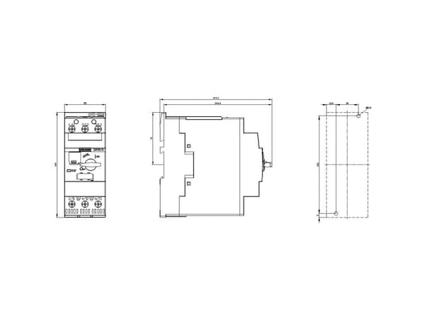 Siemens 3RV2032-4WA10, IP20