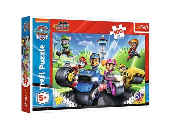 Trefl 16430, 100 stykker, Andre, 5 år
