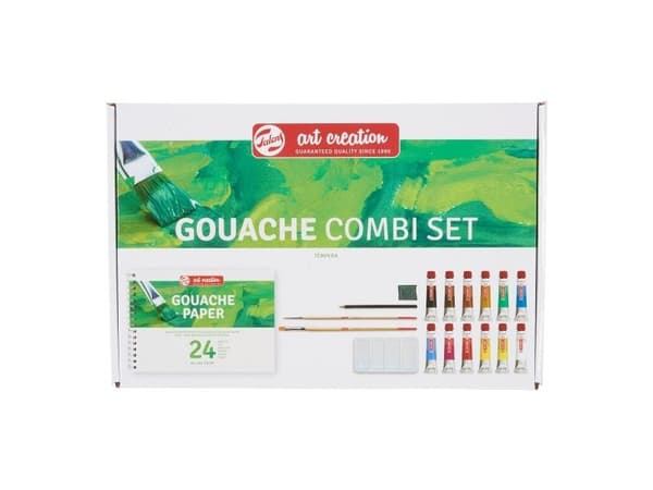Talens Art Creation gouache-sett 12 stk