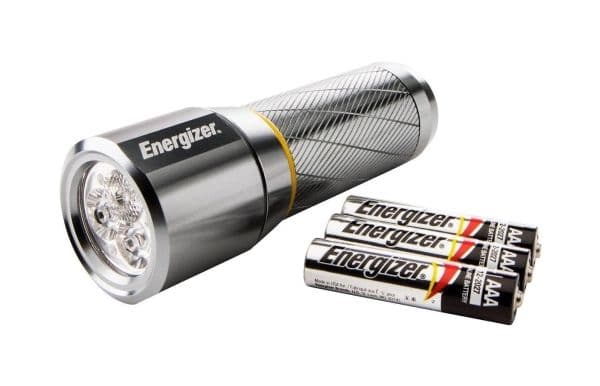 Energizer® Vision HD taskulamppu, 3 AAA:ta