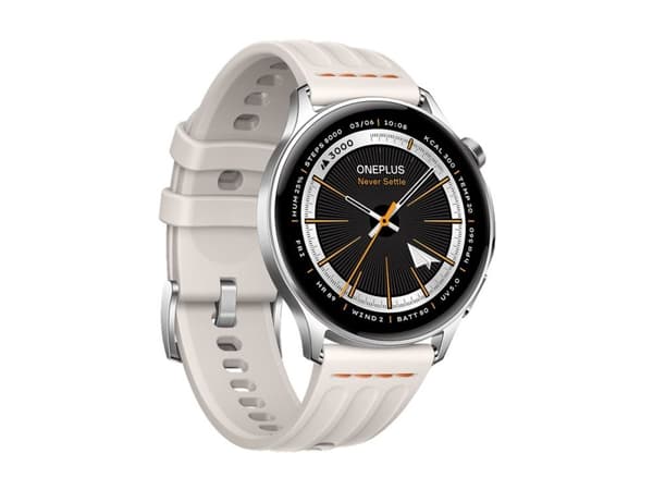 OnePlus Watch Lite 45 mm silver smartwatch