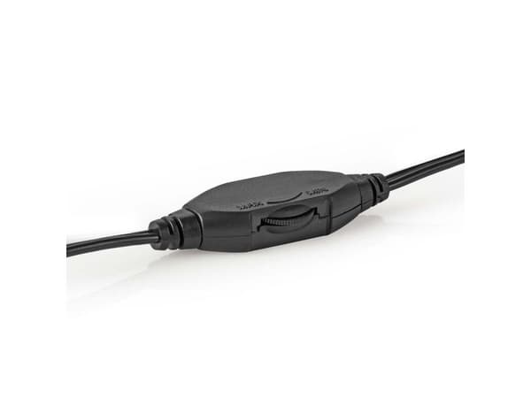 HODETELEFONER OVER-EAR 6 M KABEL