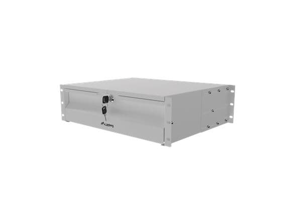 Lanberg skuff til 19" skap 3U 360 mm grå