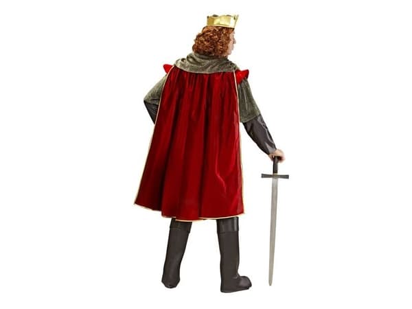 Medeltida kungadräkt