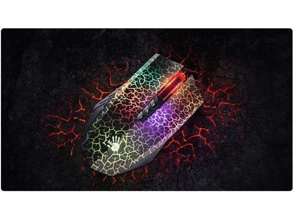 A4Tech Bloody A70 - Mus - optisk - 8 knapper - kablet - USB