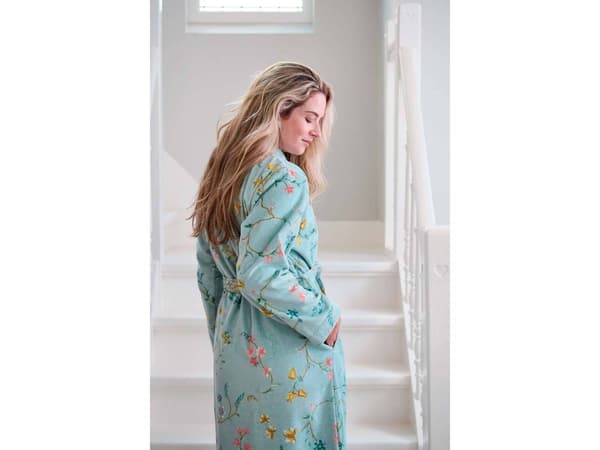 PIP Studio Pip Studio Bathrobe Les Fleurs Blue XS