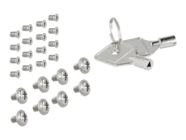 Delock - Förvaringsmobilrack - 2.5"