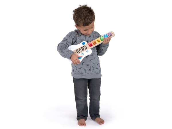 Hape Miniguitar Touch Guitar Magic Melodies - kitara Magic Melodies