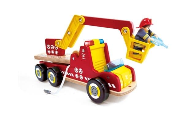 Hape brandbil med ljud