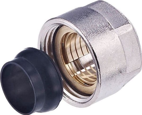 Comap klemtilkobling 3/4E-15z med elastisk ring, nikkelbelagt COMAP835 E