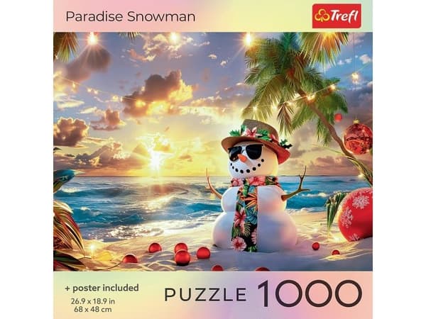 Trefl 99292, 1000 stykker, Andre, 4 år